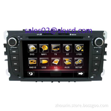 dvd de navegacao GPS Bluetooth ISDB-T dvbt estereo de radio de TV para FORD MENDEO 2011